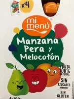 Mängden socker i Pouch manzana pera