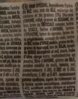 Mängden socker i Pan sottile cereales y semillas