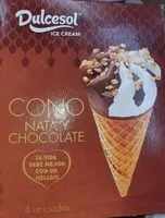 Mängden socker i Cono nata y chocolate