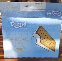 Mängden socker i Sándwich nata