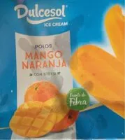 Mängden socker i Polos mango naranja