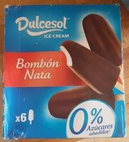 Mängden socker i Bombón nata