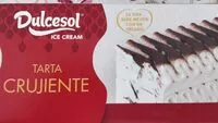 Mängden socker i Tarta crujiente