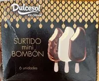 Mängden socker i Surtido mini BOMBÓN