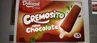 Mängden socker i Cremositos