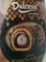 Mängden socker i Helado bombón avellana y chocolate crujiente