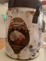 Mängden socker i Straciatela