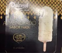 Mängden socker i Almendrado sabor nata