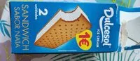 Mängden socker i Sandwich sabor nata