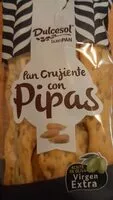 Mängden socker i Pan crujiente con pipas