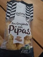 Mängden socker i Pan crujiente con pipas