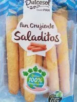 Mängden socker i Pan Crujiente Saladitos