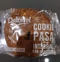 Mängden socker i Cookies Pasas