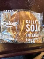 Mängden socker i Galleta de soja integral con fructosa