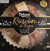 Mängden socker i Roscón de Reyes sabor nata
