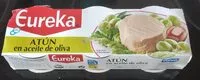 Mängden socker i Atún aceite de oliva