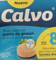 Mängden socker i Atún claro en aceite de girasol