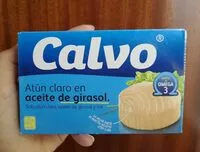 Mängden socker i Atún claro en aceite de girasol Calvo