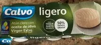 Mängden socker i Atún claro aceite oliva ligero