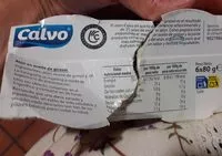 Mängden socker i Atún en aceite de girasol
