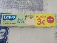 Mängden socker i Atún claro en aceite de oliva.