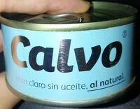 Mängden socker i Atún calvo al natural