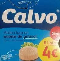 Mängden socker i Atun en aceite de girasol