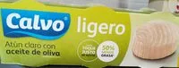 Mängden socker i Atún claro aceite de oliva Ligero