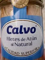 Mängden socker i Filetes de atún al natural
