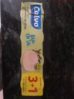 Mängden socker i Atún claro en aceite de oliva bajo es sal
