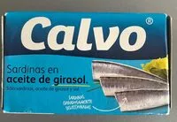 Mängden socker i Sardinas en aceite de girasol