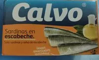 Mängden socker i Sardinas en escabeche