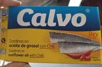 Mängden socker i Sardinas en aceite de girasol con chili