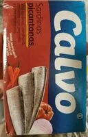 Mängden socker i Sardinas picantonas