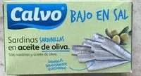 Mängden socker i Sardinillas en aceite de oliva