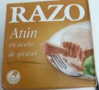 Mängden socker i Atún en aceite de girasol