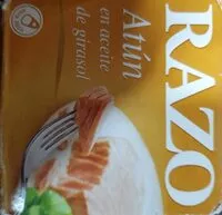 Mängden socker i Atún en aceite de girasol