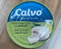Mängden socker i White Meat Tuna in olive oil