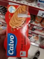 Mängden socker i Paté de atún con tomate