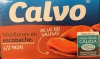 Mängden socker i Mejillones en escabeche