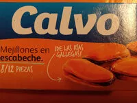 Mängden socker i Mejillones en escabeche