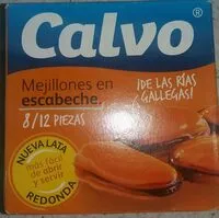 Mängden socker i Mejillones en escabeche