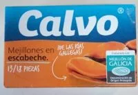 Mängden socker i Mejillones Escabeche