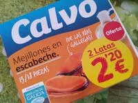 Mängden socker i Mejillones en escabeche