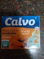 Mängden socker i Mejillones en escabeche