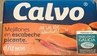 Mängden socker i Mejillones en escabeche picante