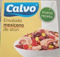 Mängden socker i Ensalada mexicana de atun