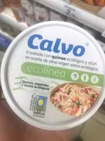 Mängden socker i Ensalada con quinoa ecologica y atun