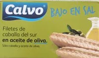 Mängden socker i Filetes de caballa del Sur en aceite de oliva