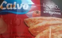 Mängden socker i Filete sardina en salsa picantona
